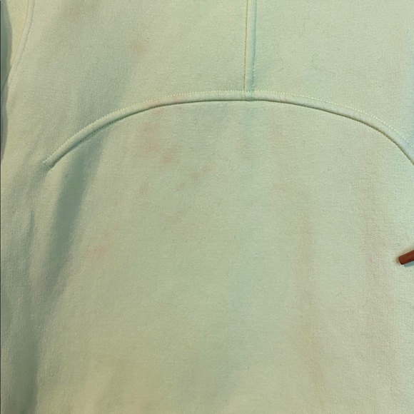 Lululemon Athletica Lime Green Hoodie Size 8 - Picture 9 of 12